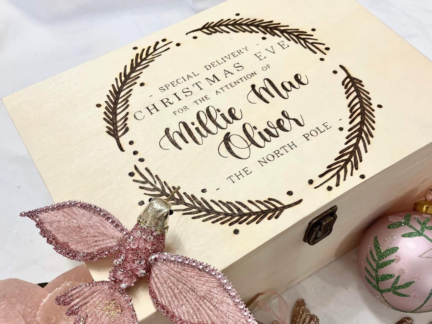 Personalised Christmas Eve Box