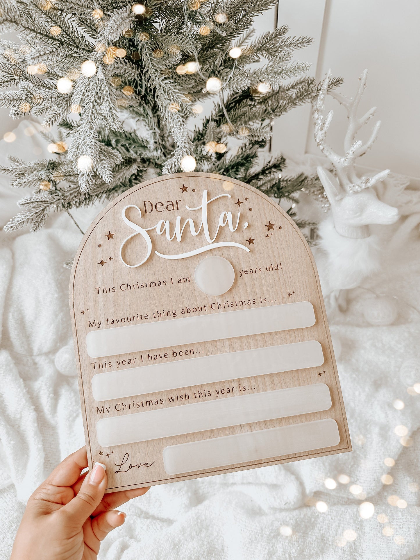 Dear Santa Board