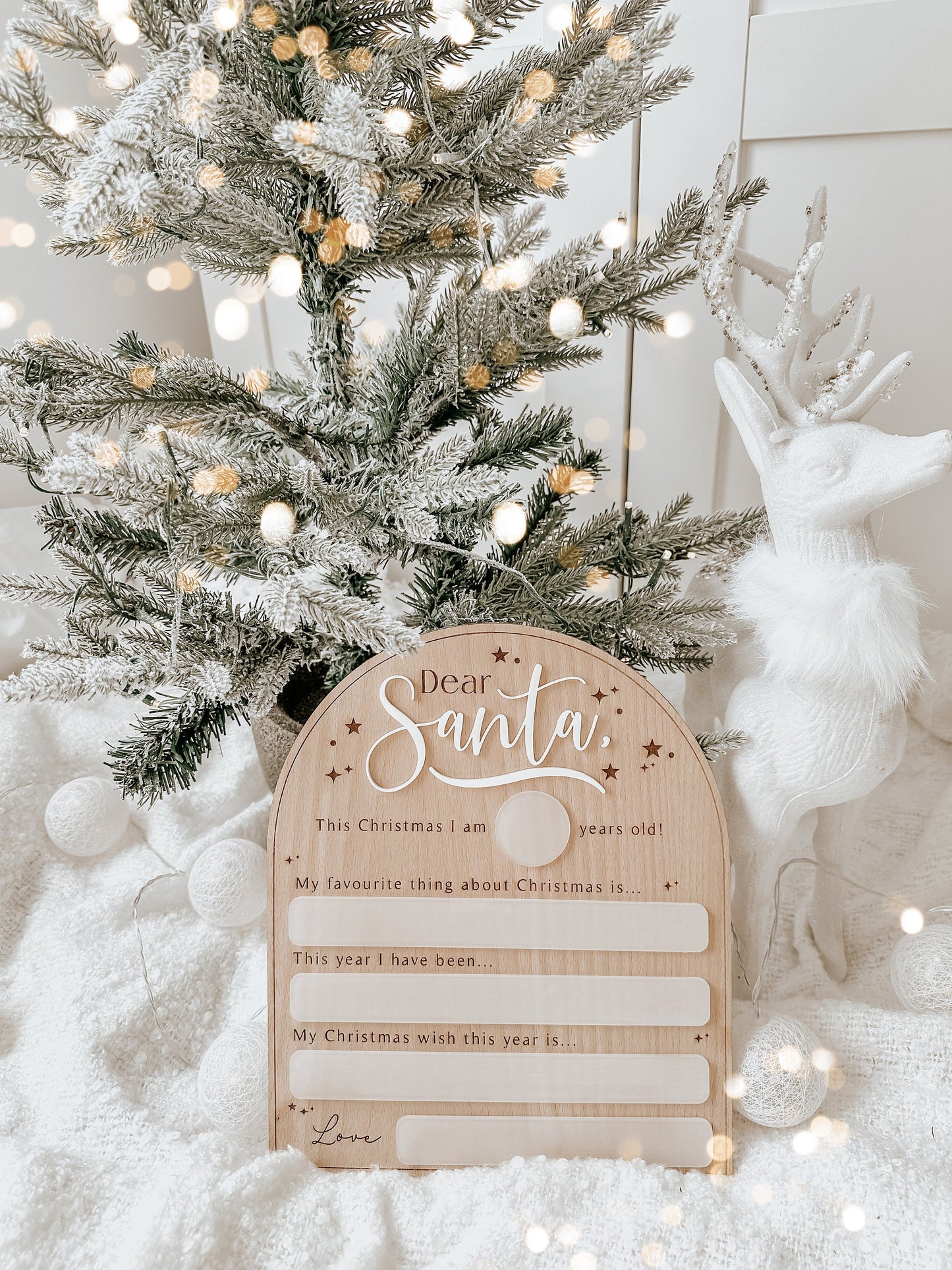Dear Santa Board