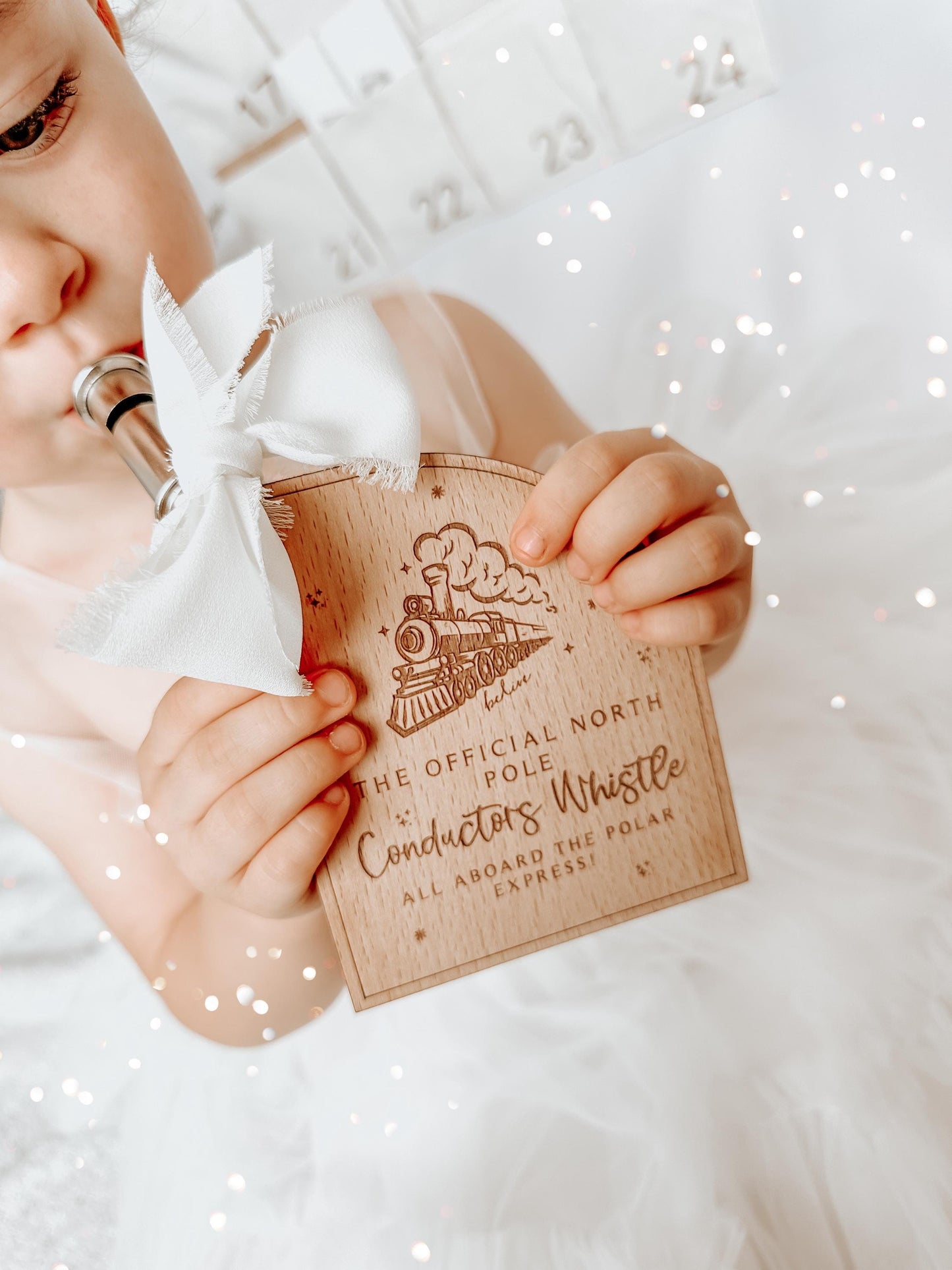 Polar Express Conductors Whistle | Christmas Decor | Christmas Train Whistle