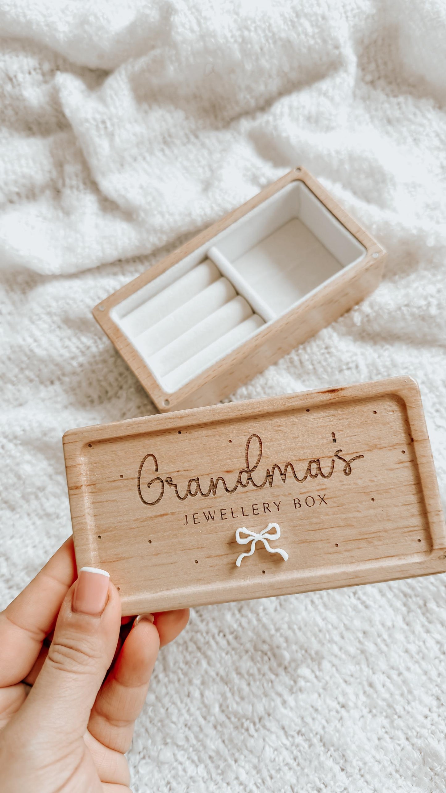 Mother's Day Wooden Jewellery Boxes | Mother's Day Gifts | Gifts for Grandma