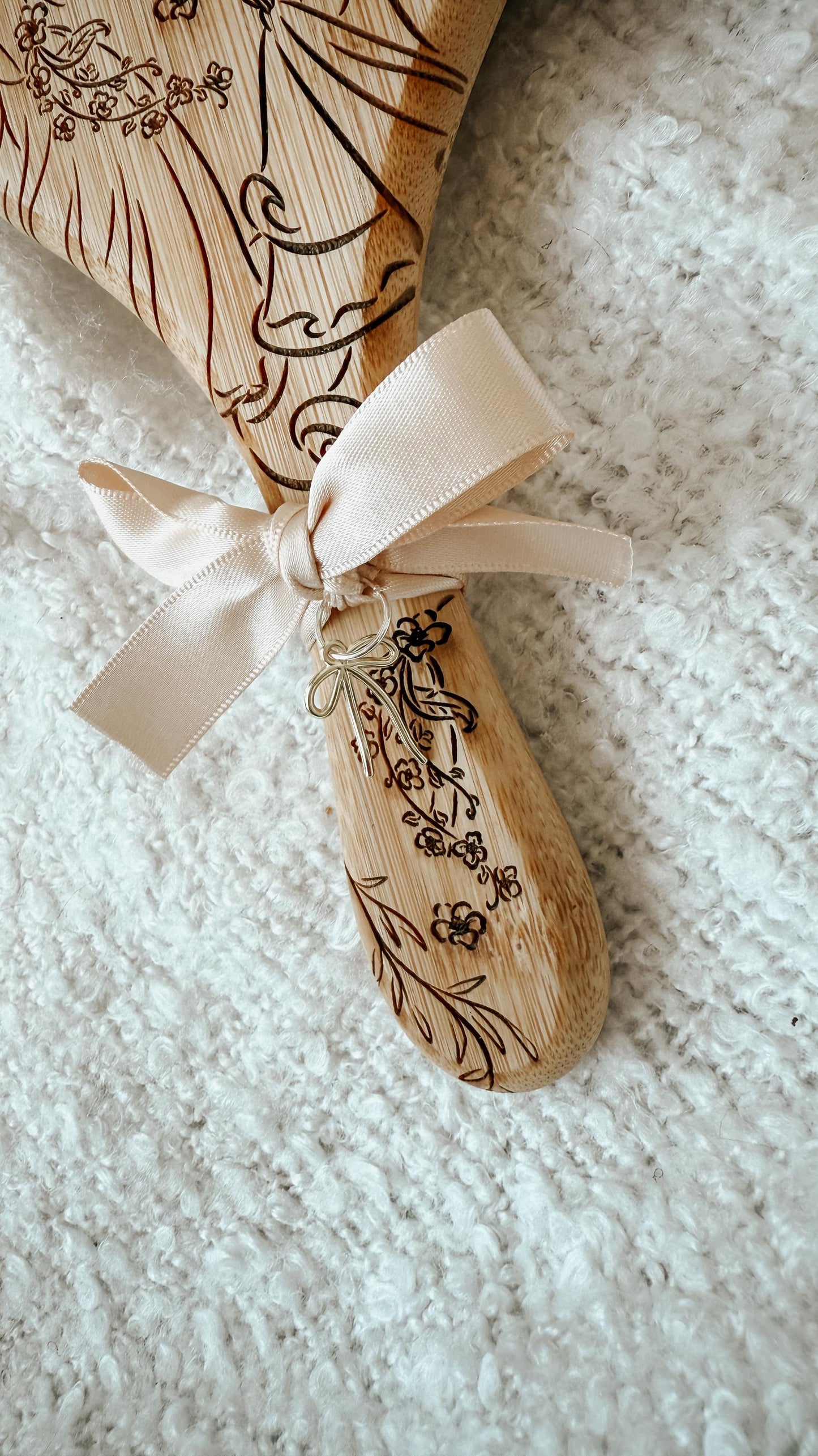 Personalised Disney Princess Wooden Bamboo Hair Brush