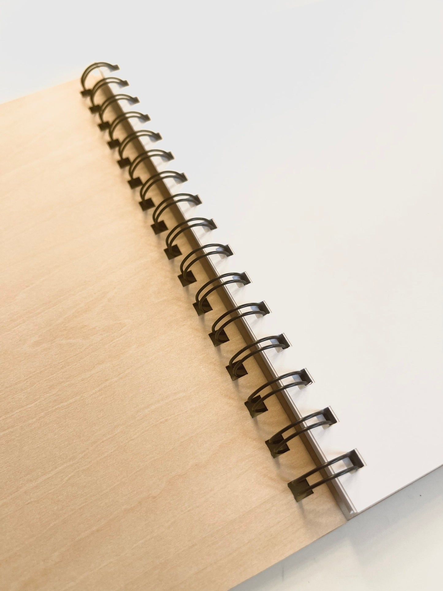 Personalised A4 wooden engraved hen do guest book