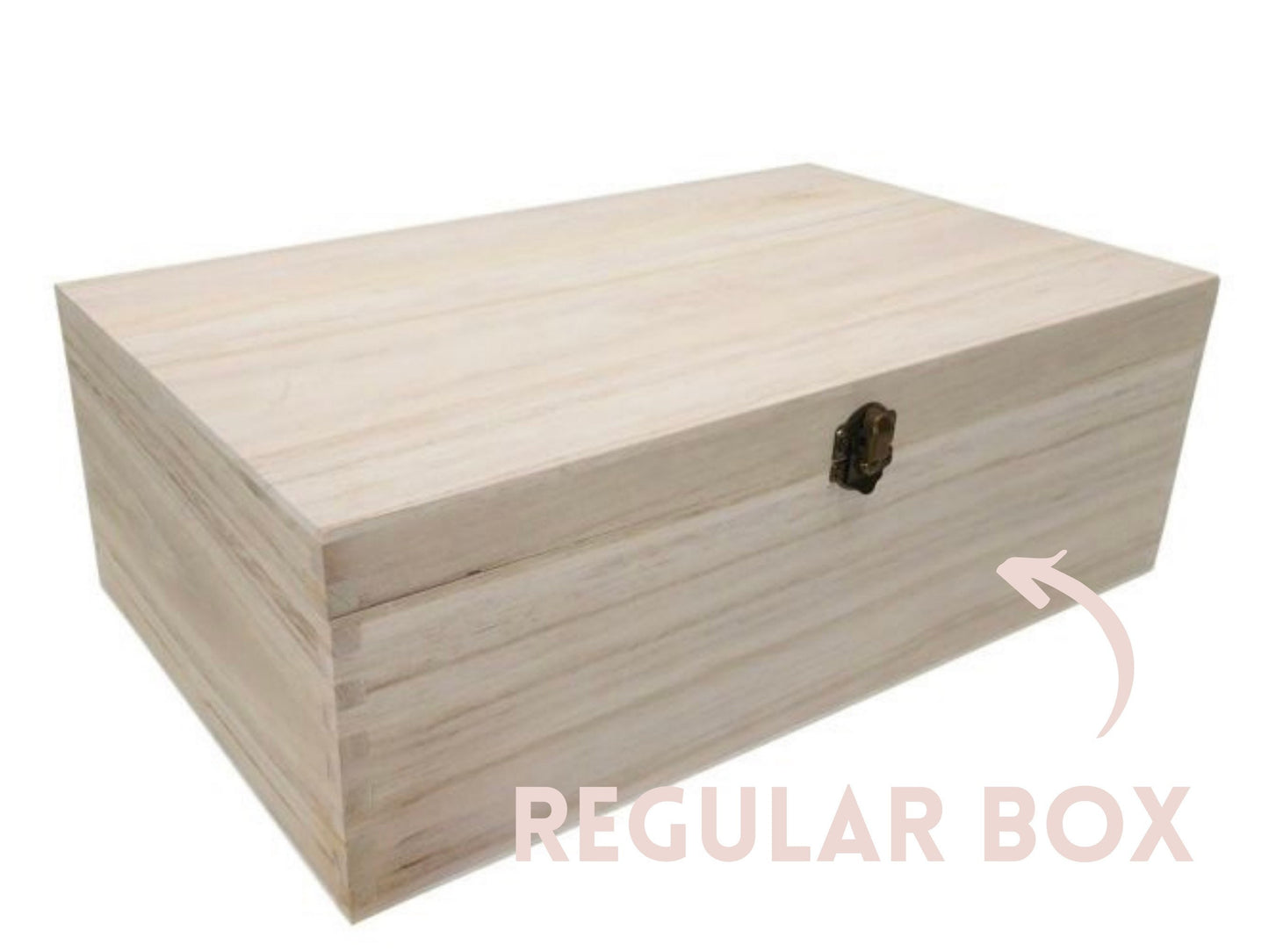 Personalised Wooden Mickey Wedding Keepsake Box