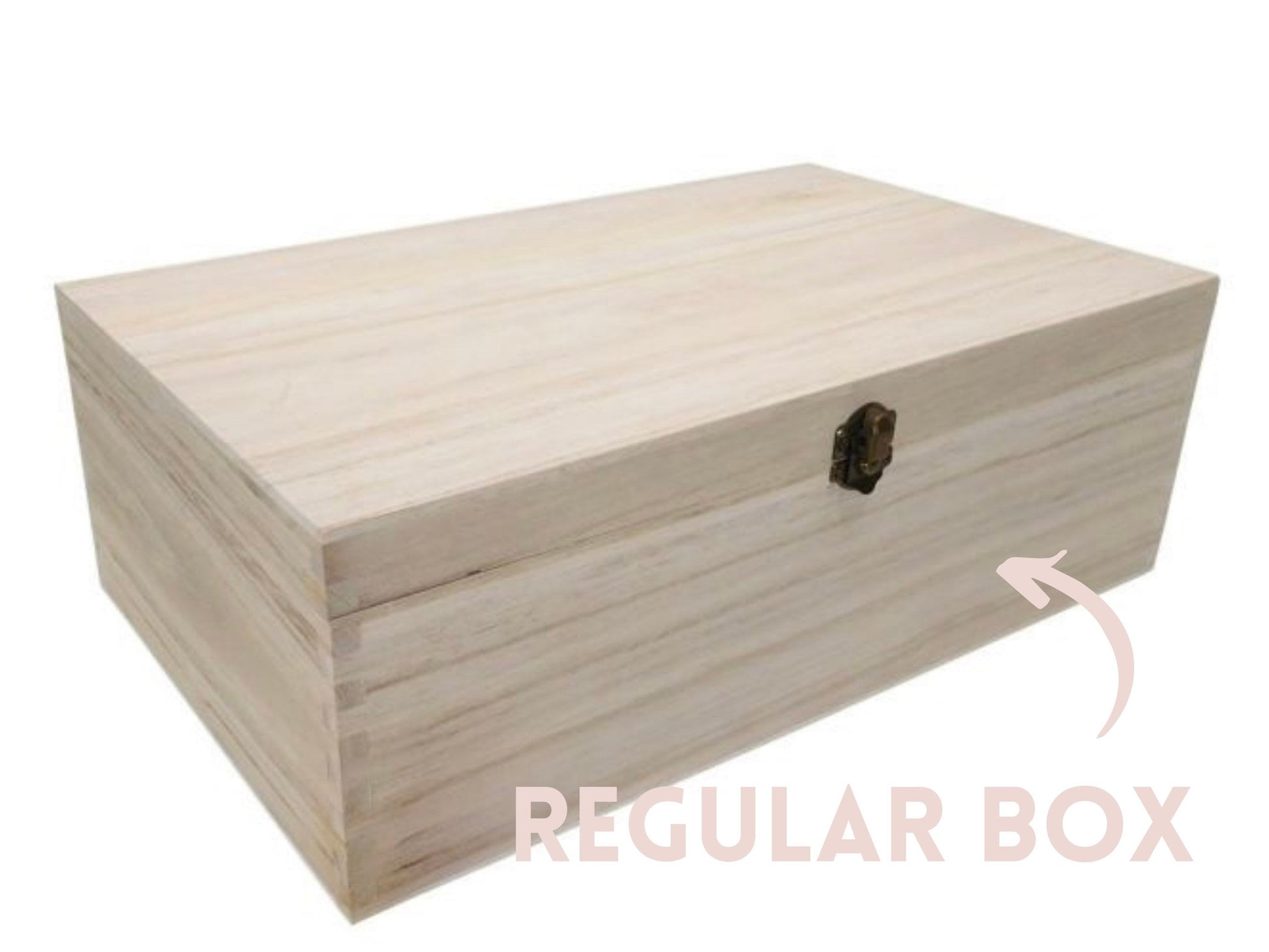 Personalised Wooden Nursery Memories Keepsake Box