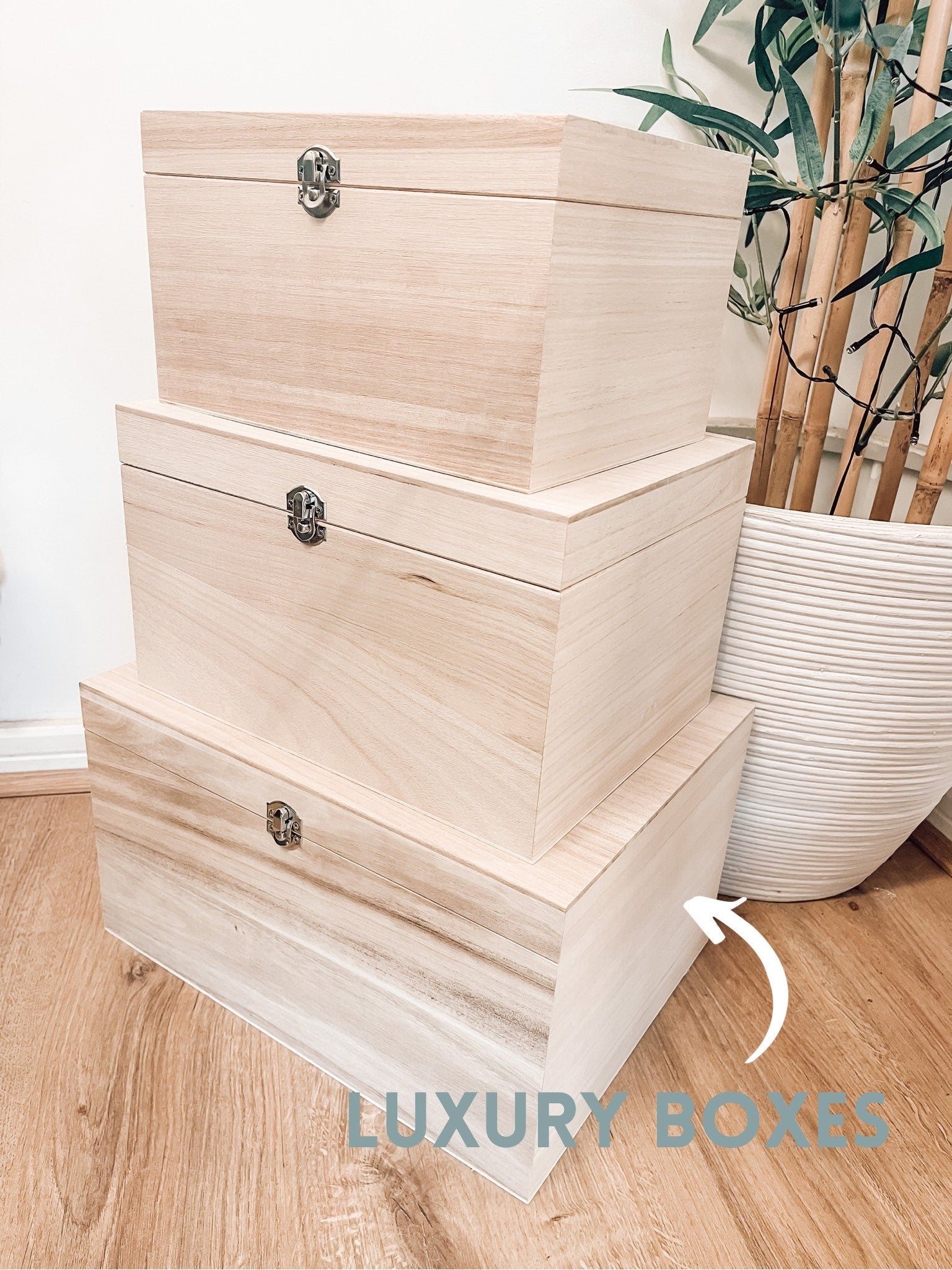 Personalised Wooden Mickey Wedding Keepsake Box