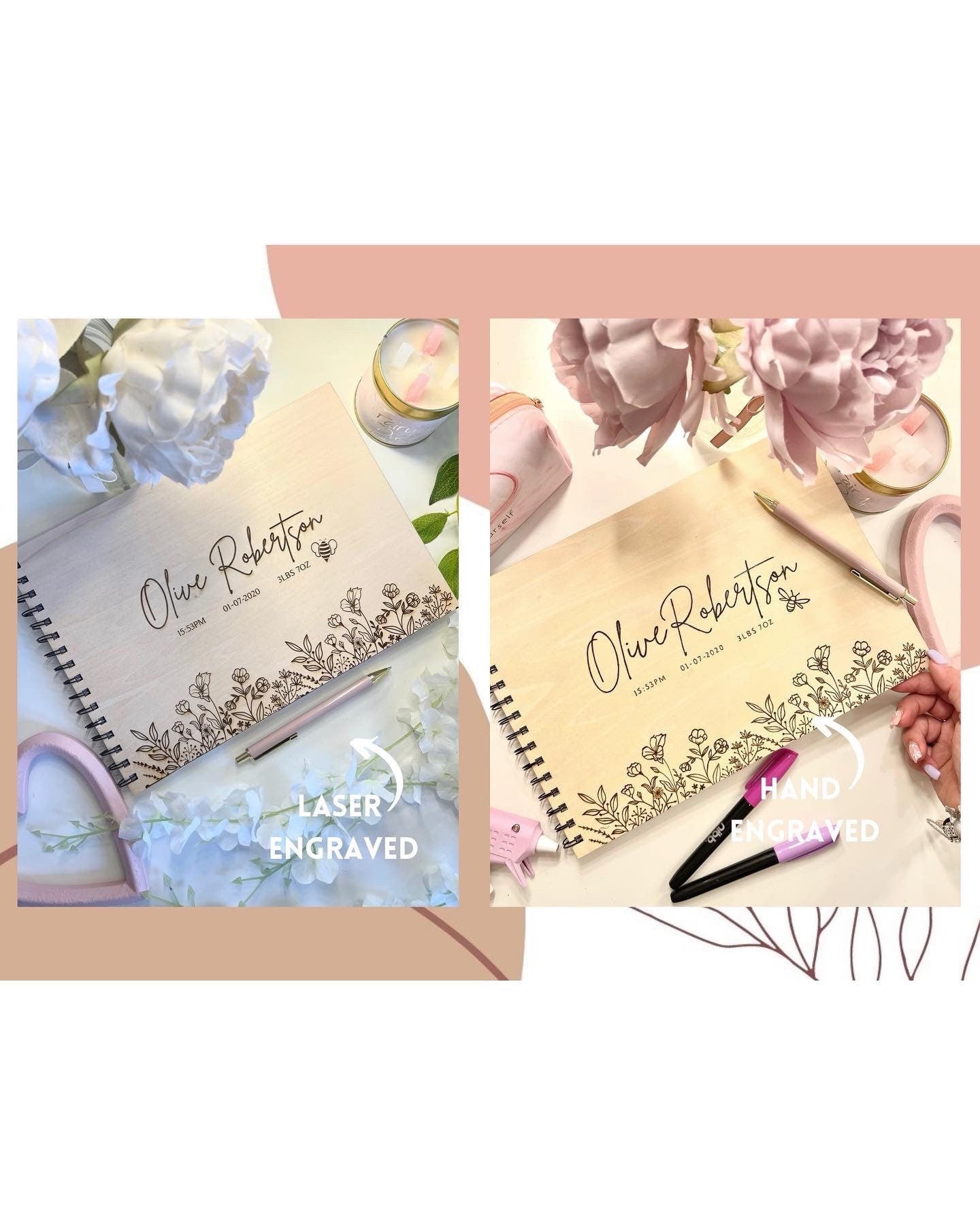 Personalized Wooden disney Keepsake Box - Personalised Memory Box - holiday Memory Box- Unique disney gifts- laser/Hand Burnt