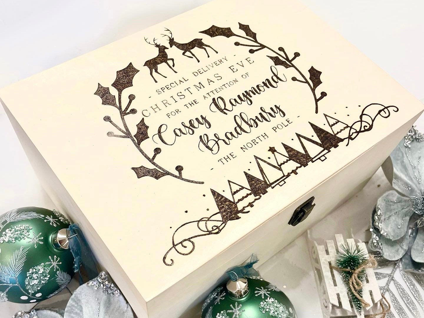 Personalised Christmas Eve Box