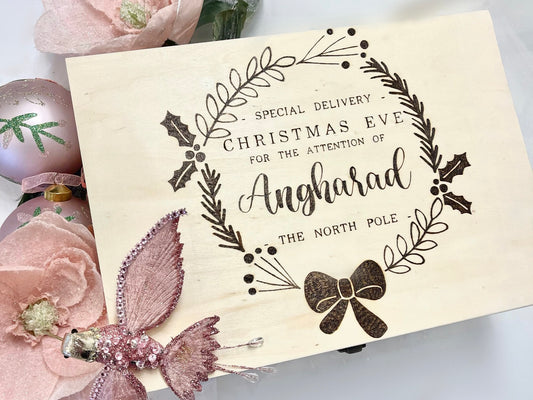 Personalised Christmas Eve Box