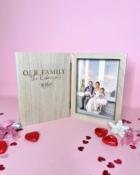 Personalised Family Photo Frame