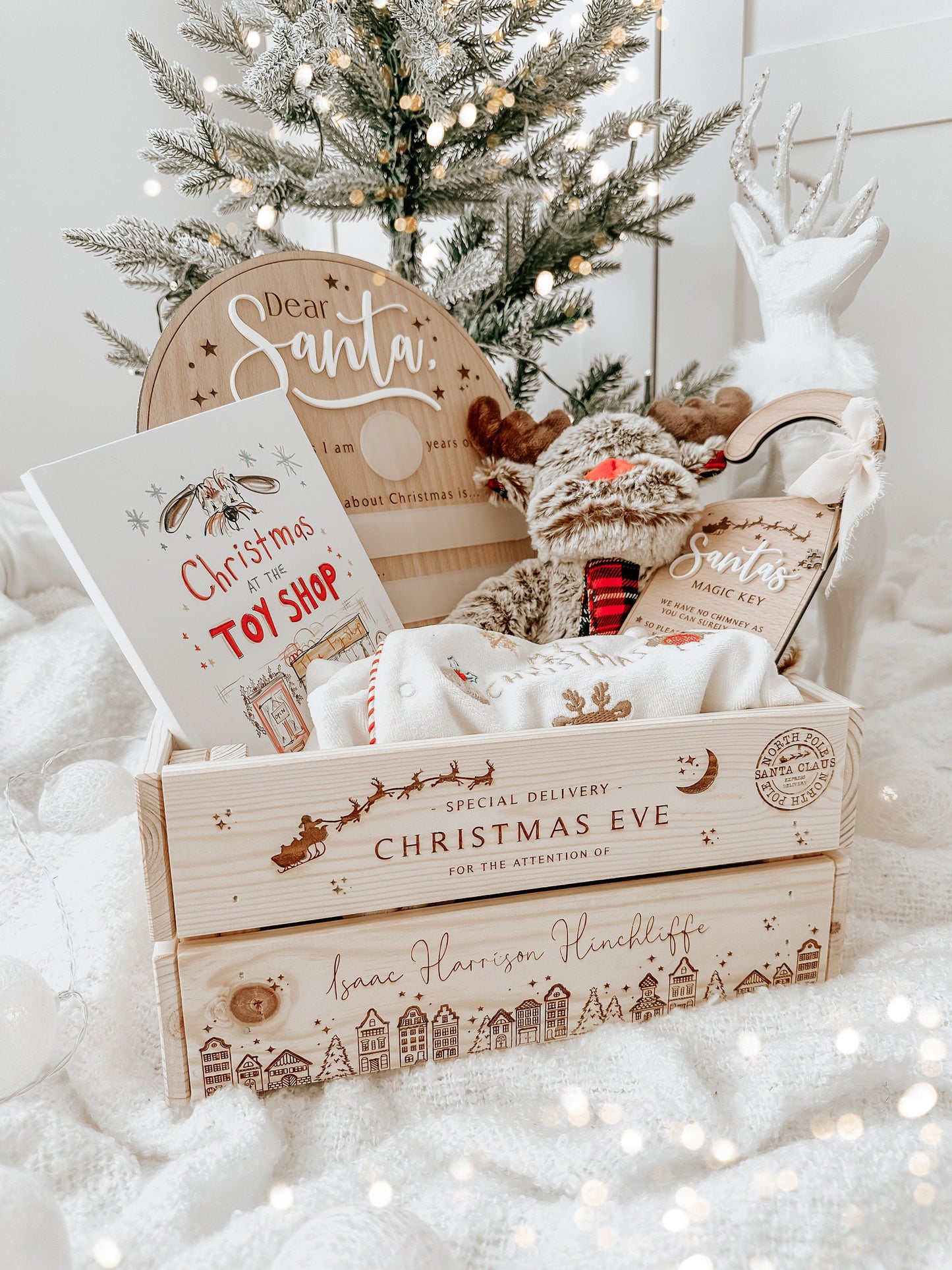 Personalised Christmas Eve Crate