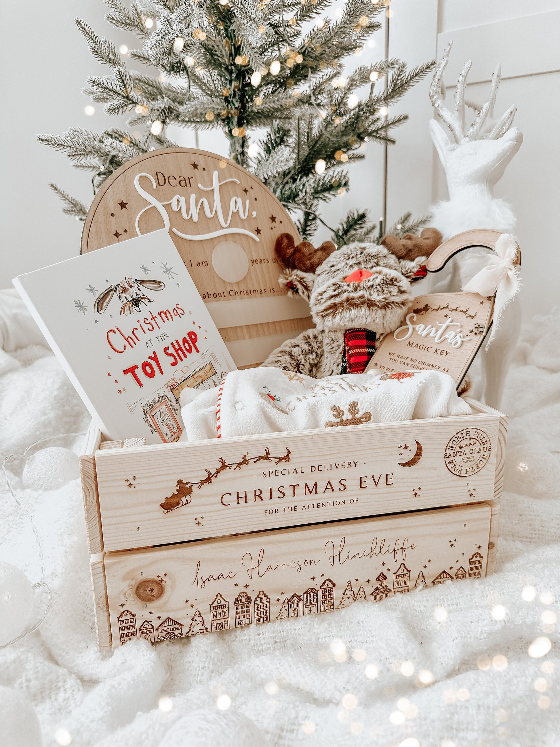 Personalised Christmas Eve Crate