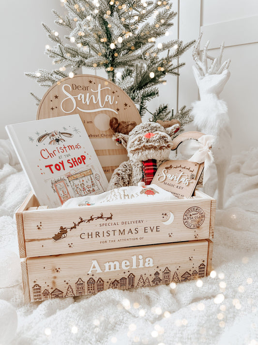 Personalised Christmas Eve Crate