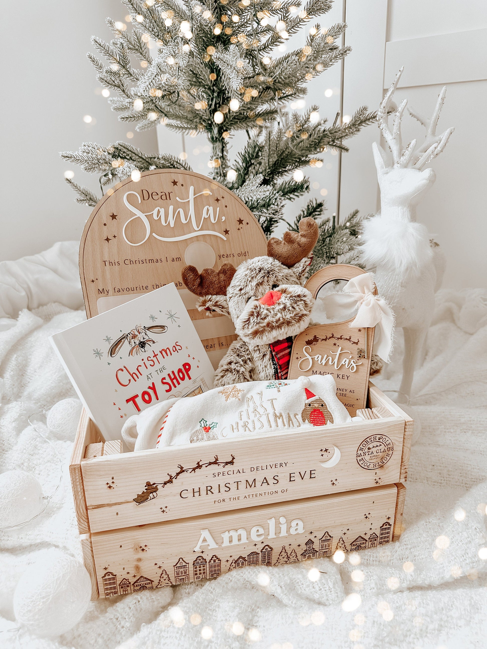 Personalised Christmas Eve Crate