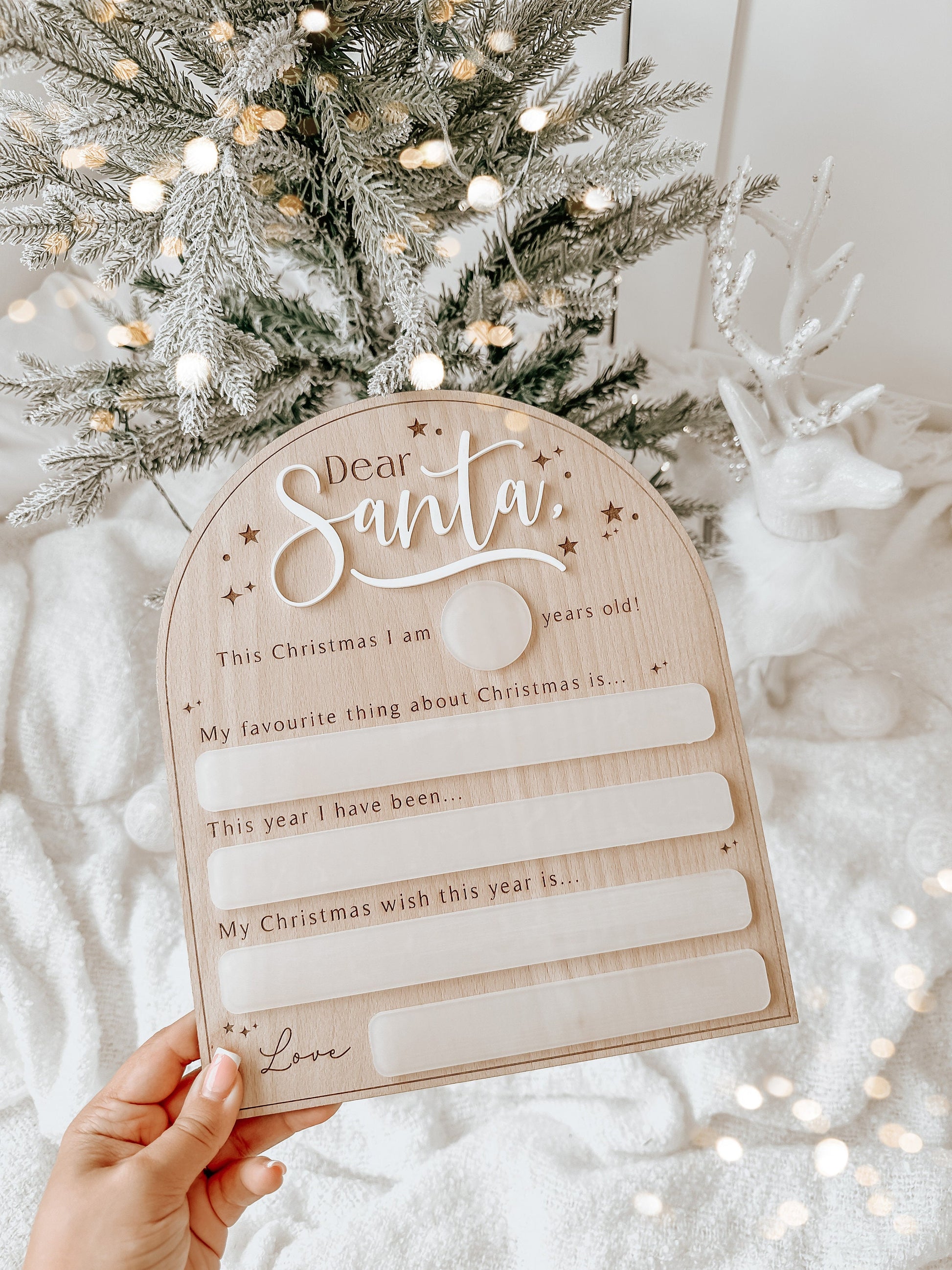 Dear Santa Board