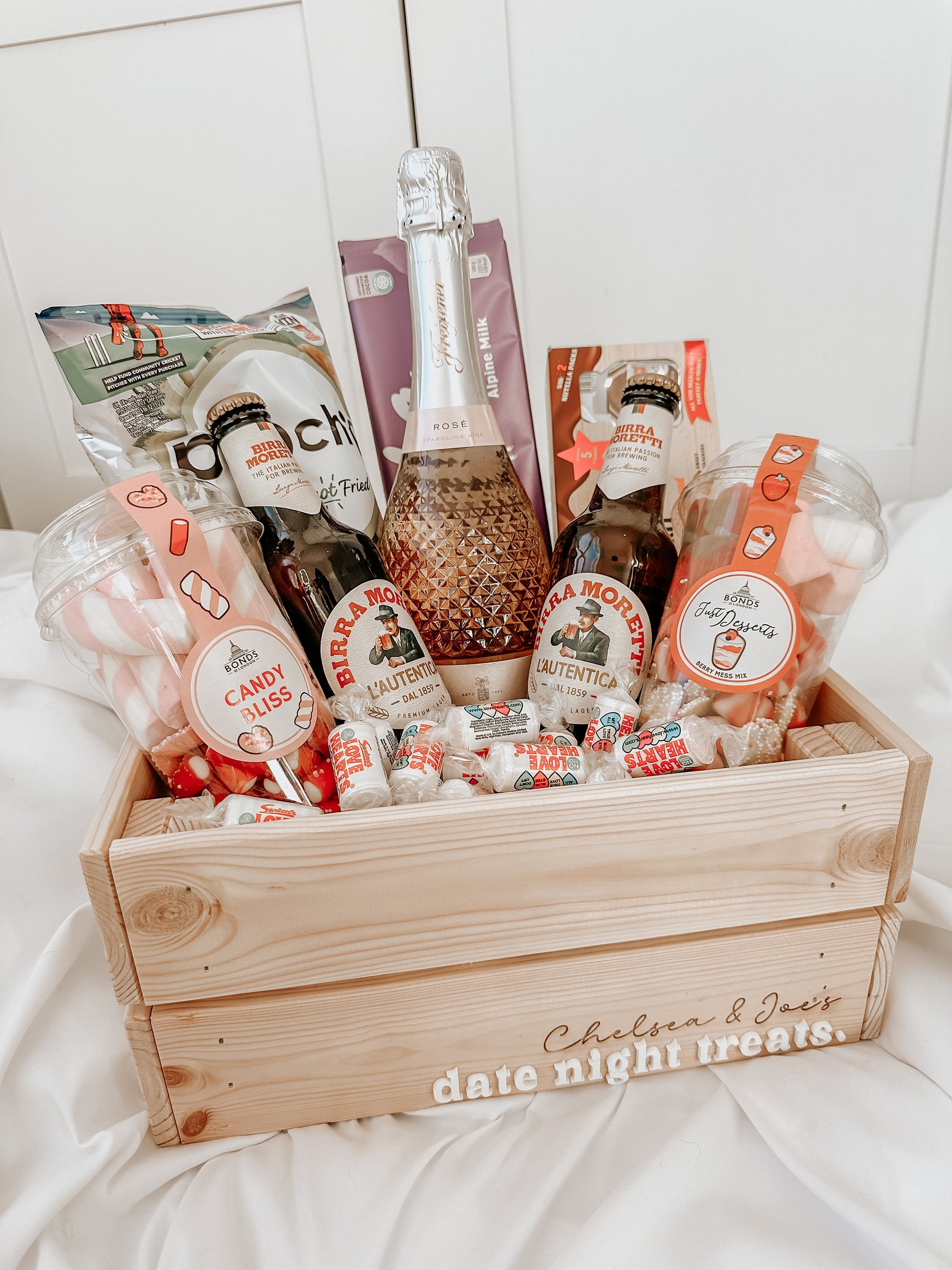 Personalised Date Night Crate