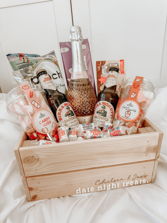 Personalised Date Night Crate