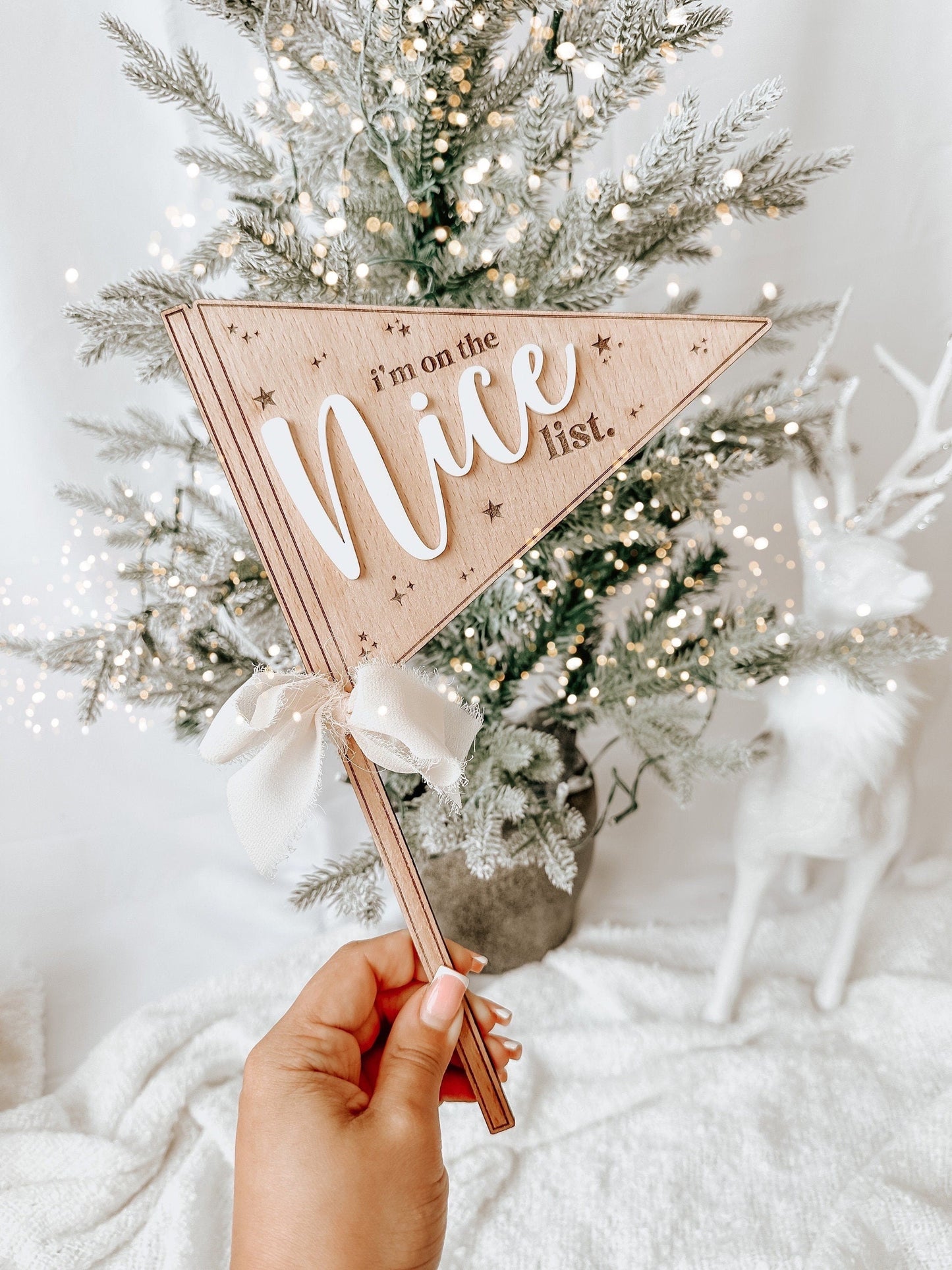 Christmas Nice List Wand