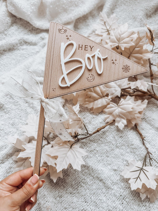 Hey Boo Halloween Wand | Halloween Wand | Halloween Gift