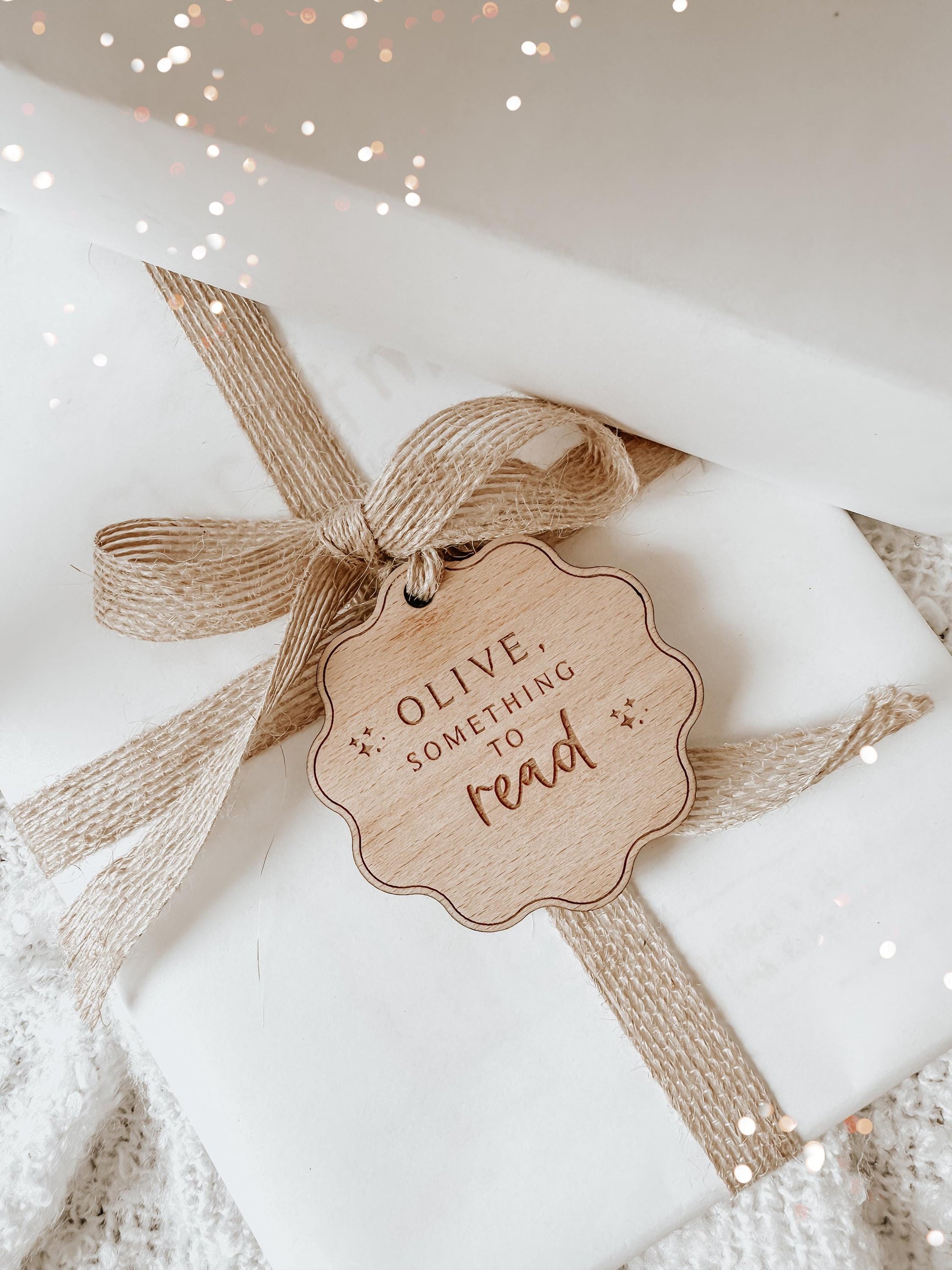 Personalised Mindful Gift Tags | Christmas Gift Tags | Something You Want, Need, Read Gift Tags