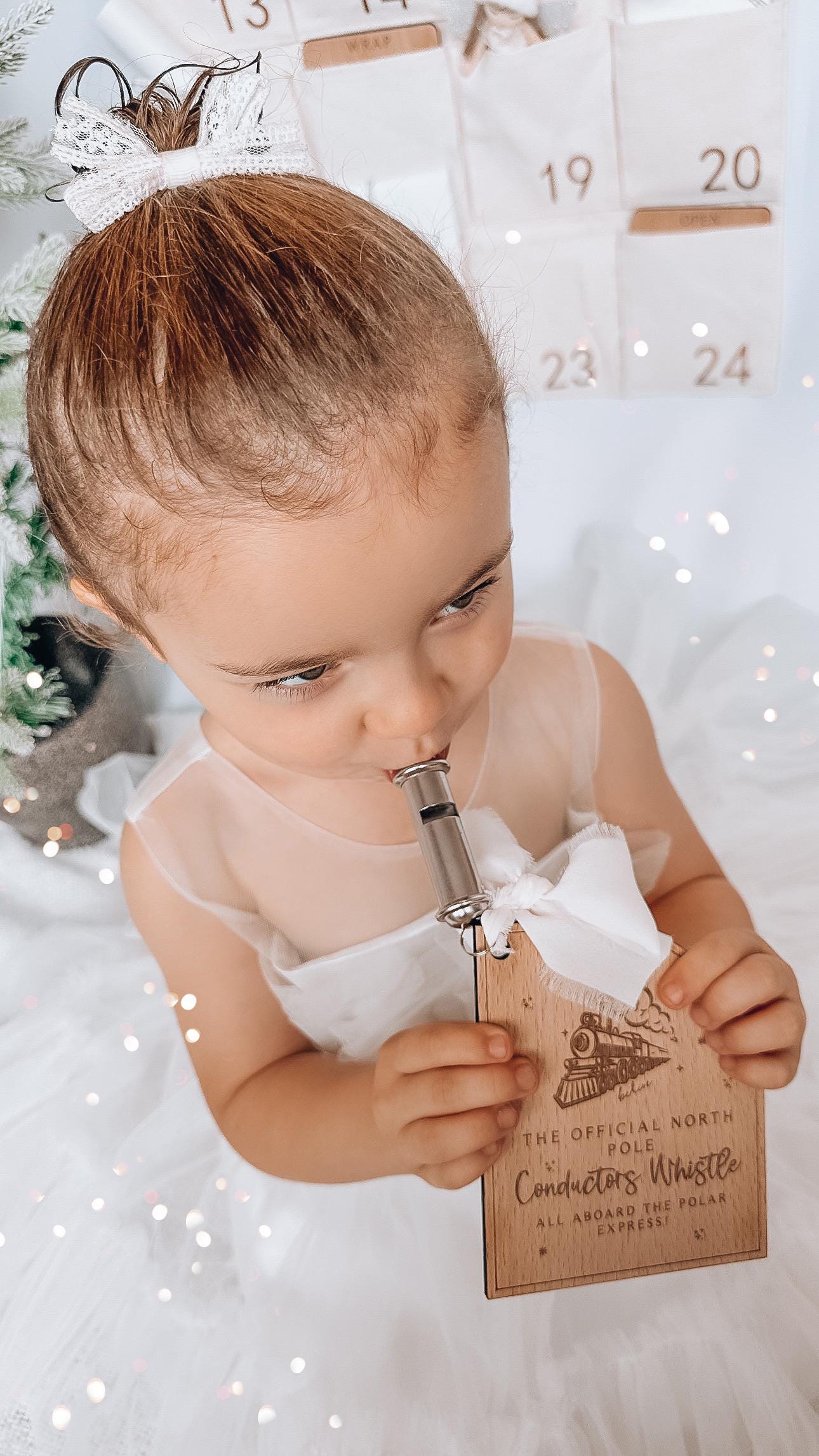 Polar Express Conductors Whistle | Christmas Decor | Christmas Train Whistle