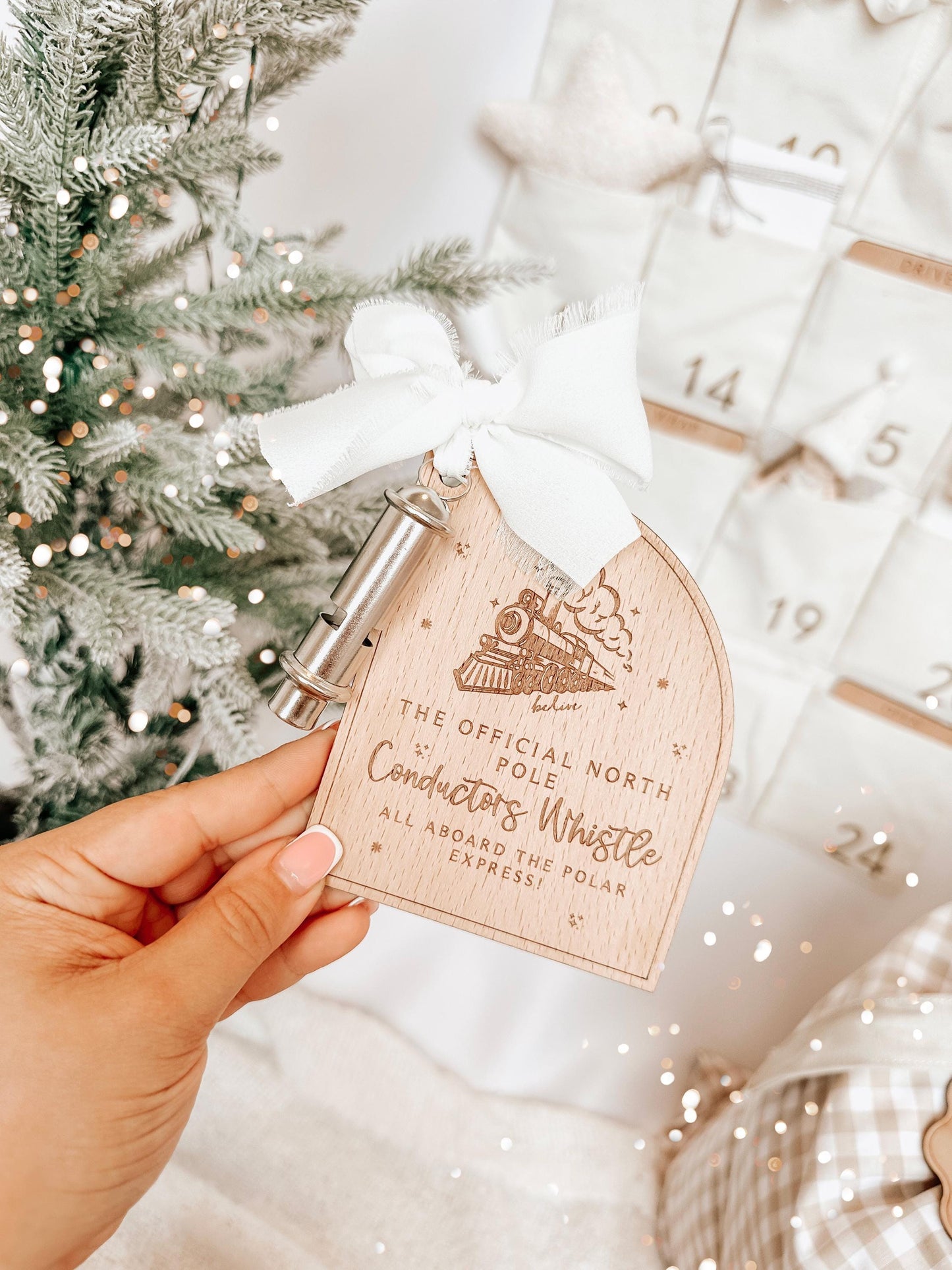 Polar Express Conductors Whistle | Christmas Decor | Christmas Train Whistle