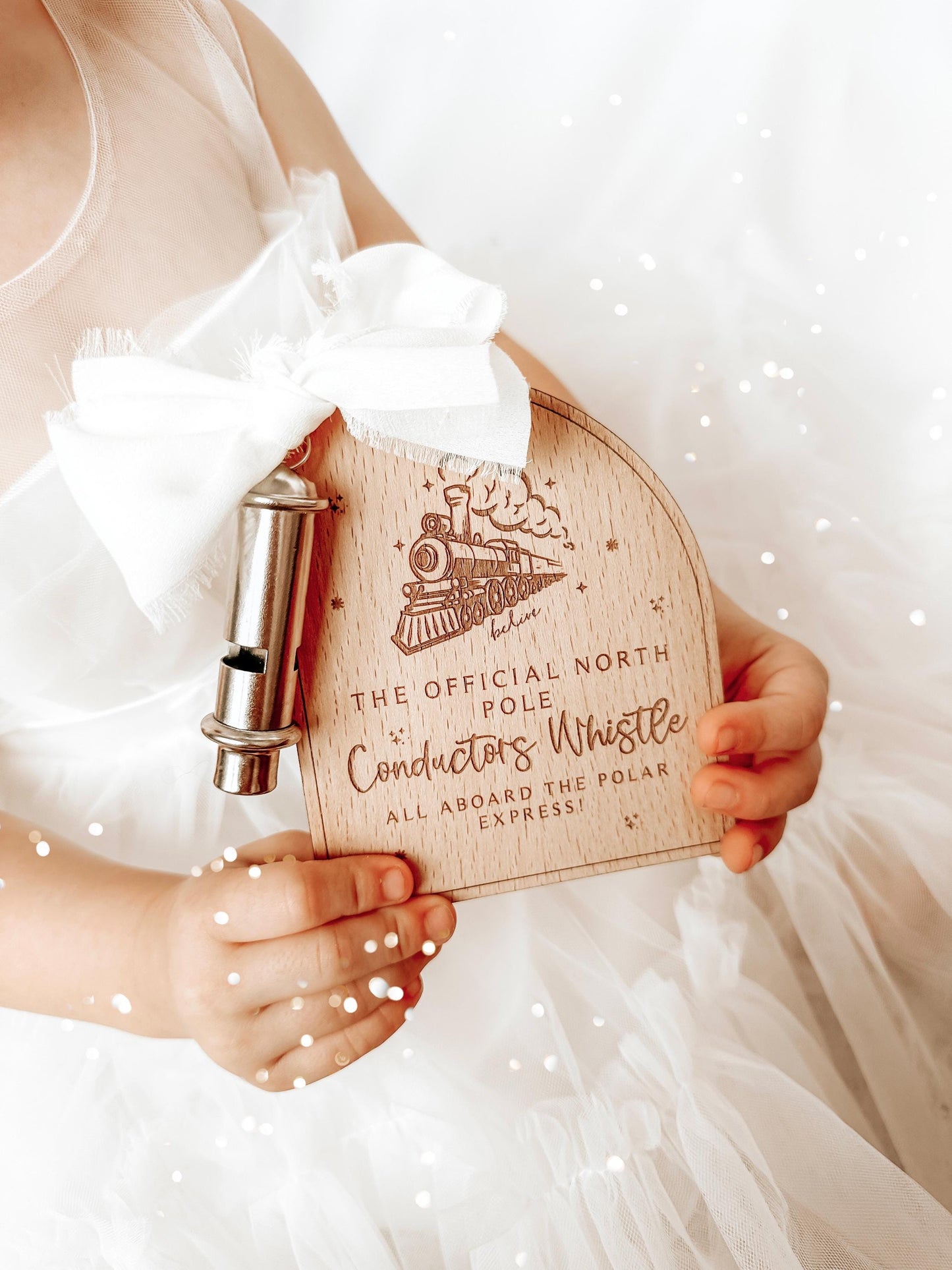 Polar Express Conductors Whistle | Christmas Decor | Christmas Train Whistle