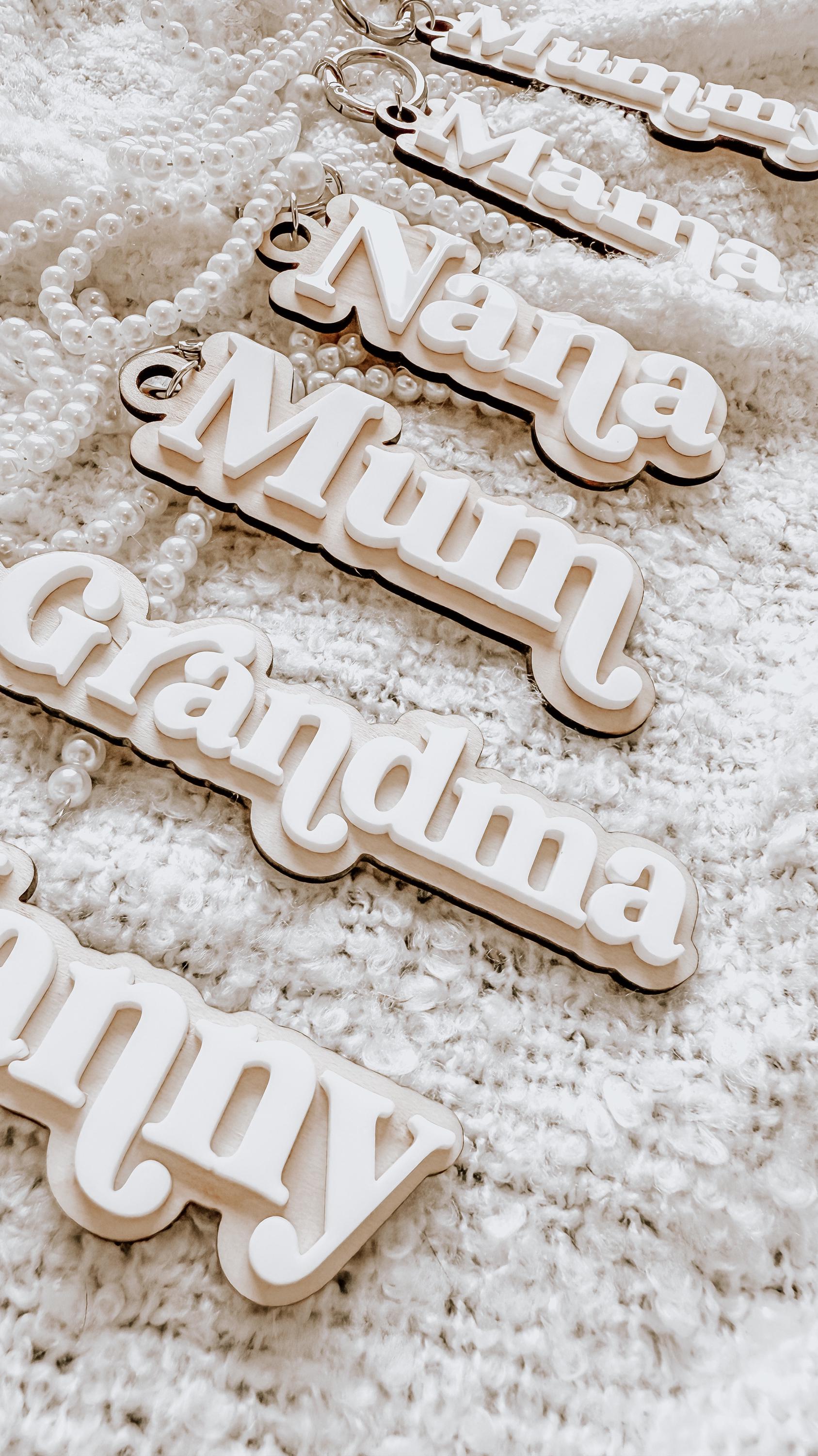 Mother's Day Pearl Bow Key Ring | Mother's Day Gifts | Gifts for Mum & Grandma