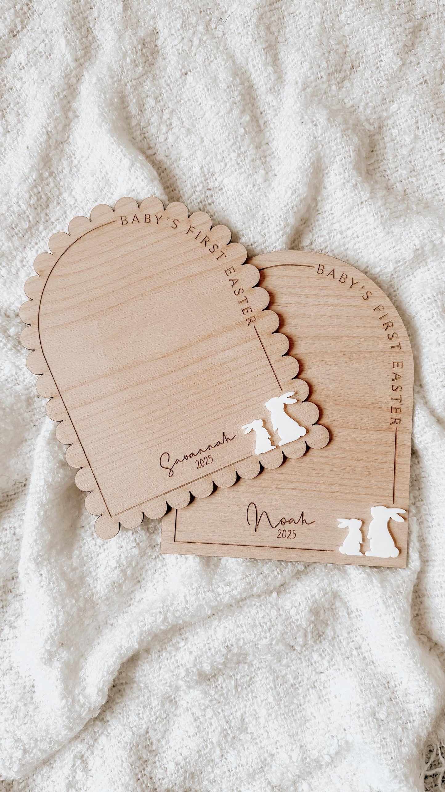 Babies First Easter Handprint Plaque | Gifts for Baby | Baby Handprint plaque | Easter Gift