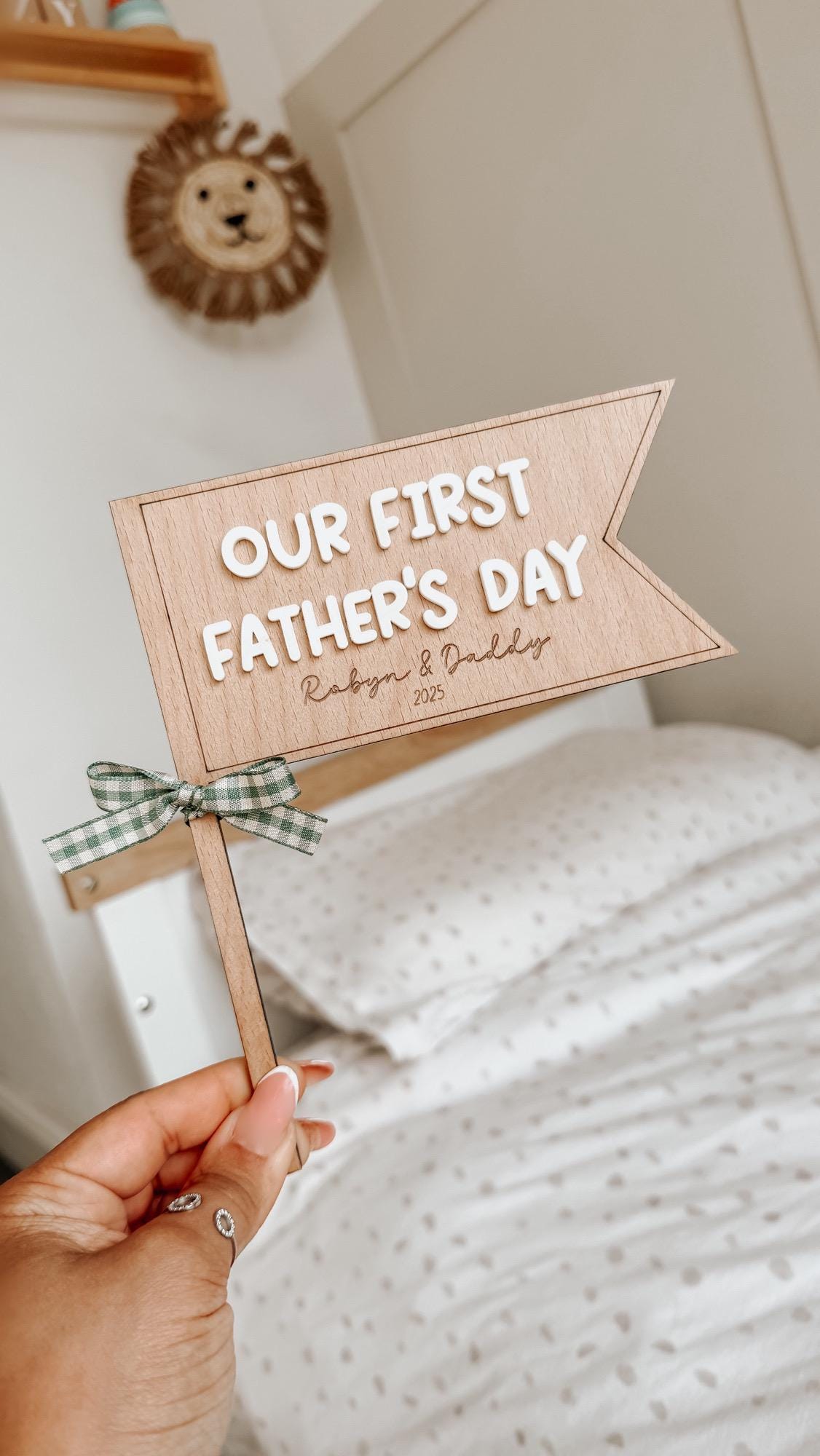 Personalised First Father's Day Wand | Father's Day Gifts