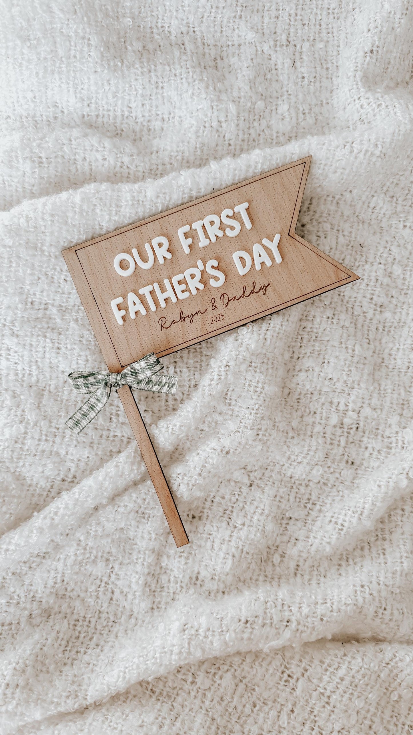 Personalised First Father's Day Wand | Father's Day Gifts