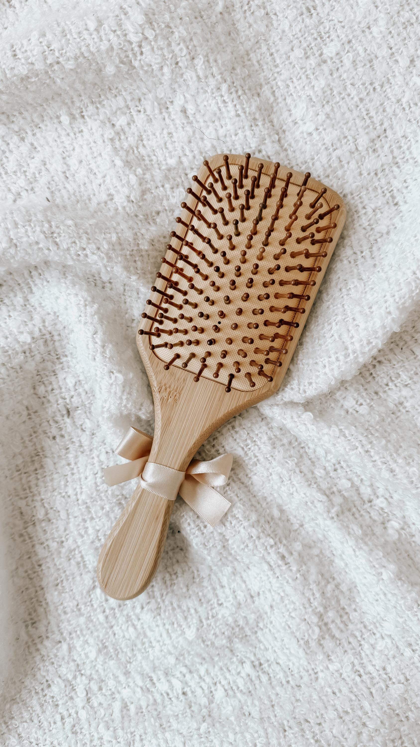 Personalised Disney Princess Wooden Bamboo Hair Brush