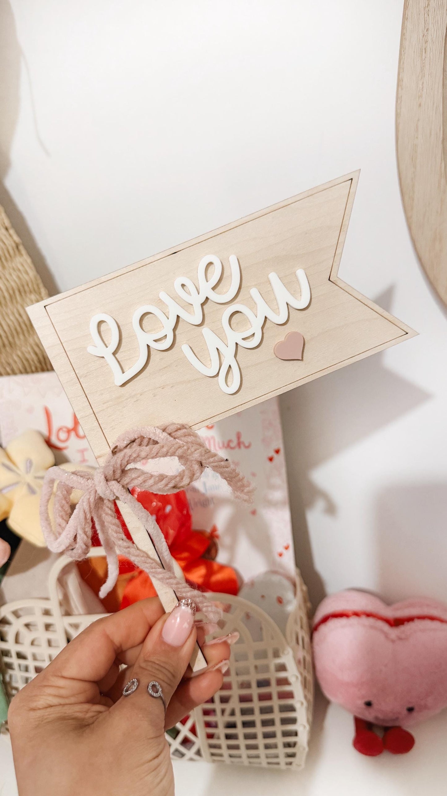 Personalised Valentine's Day Love You Wand | Valentine's Day Gifts