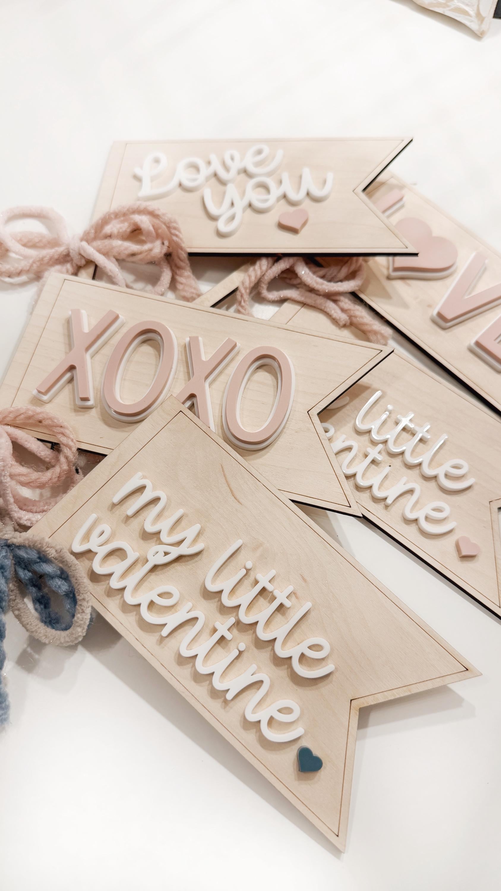 Personalised Valentine's Day Wand | Valentine's Day Gifts