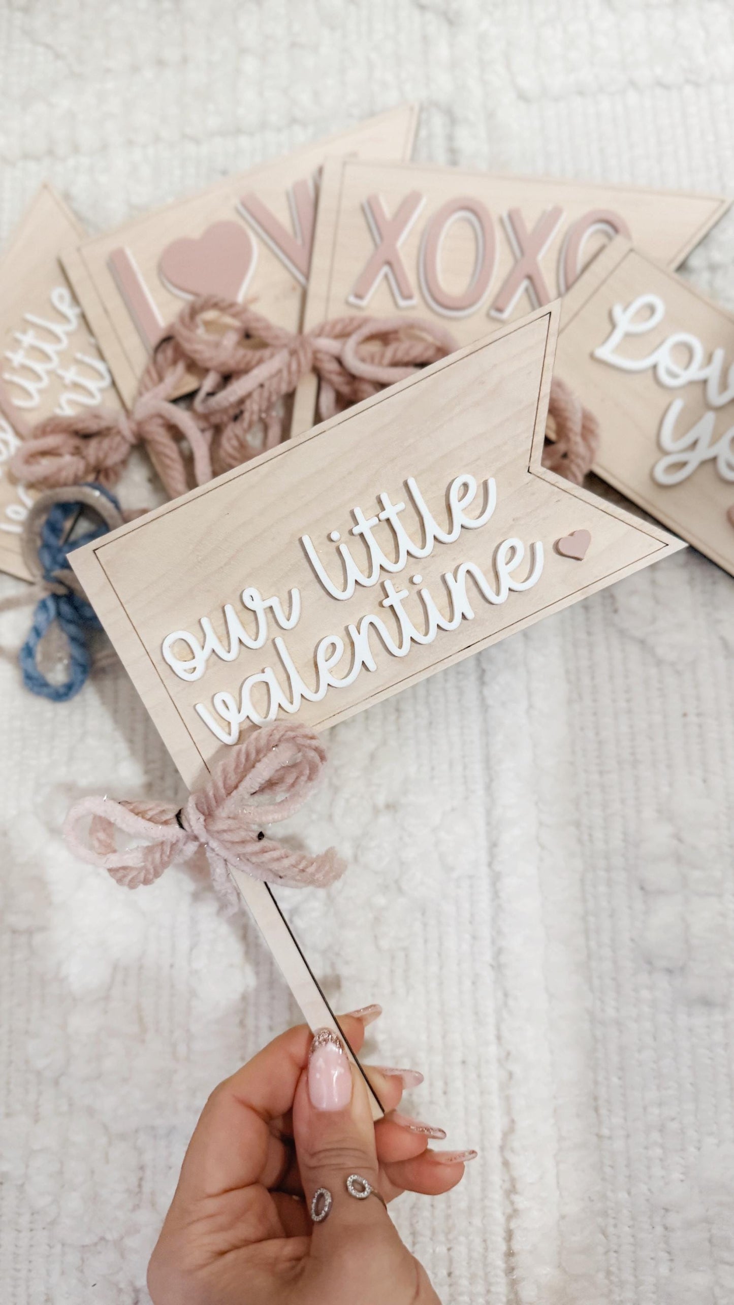 Personalised Valentine's Day Wand | Valentine's Day Gifts