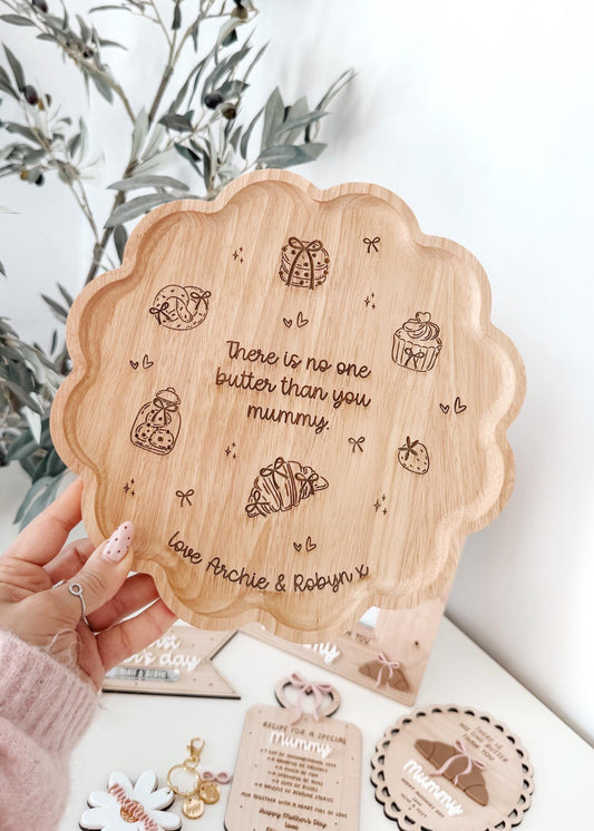 Personalised Mother's Day Treat Board