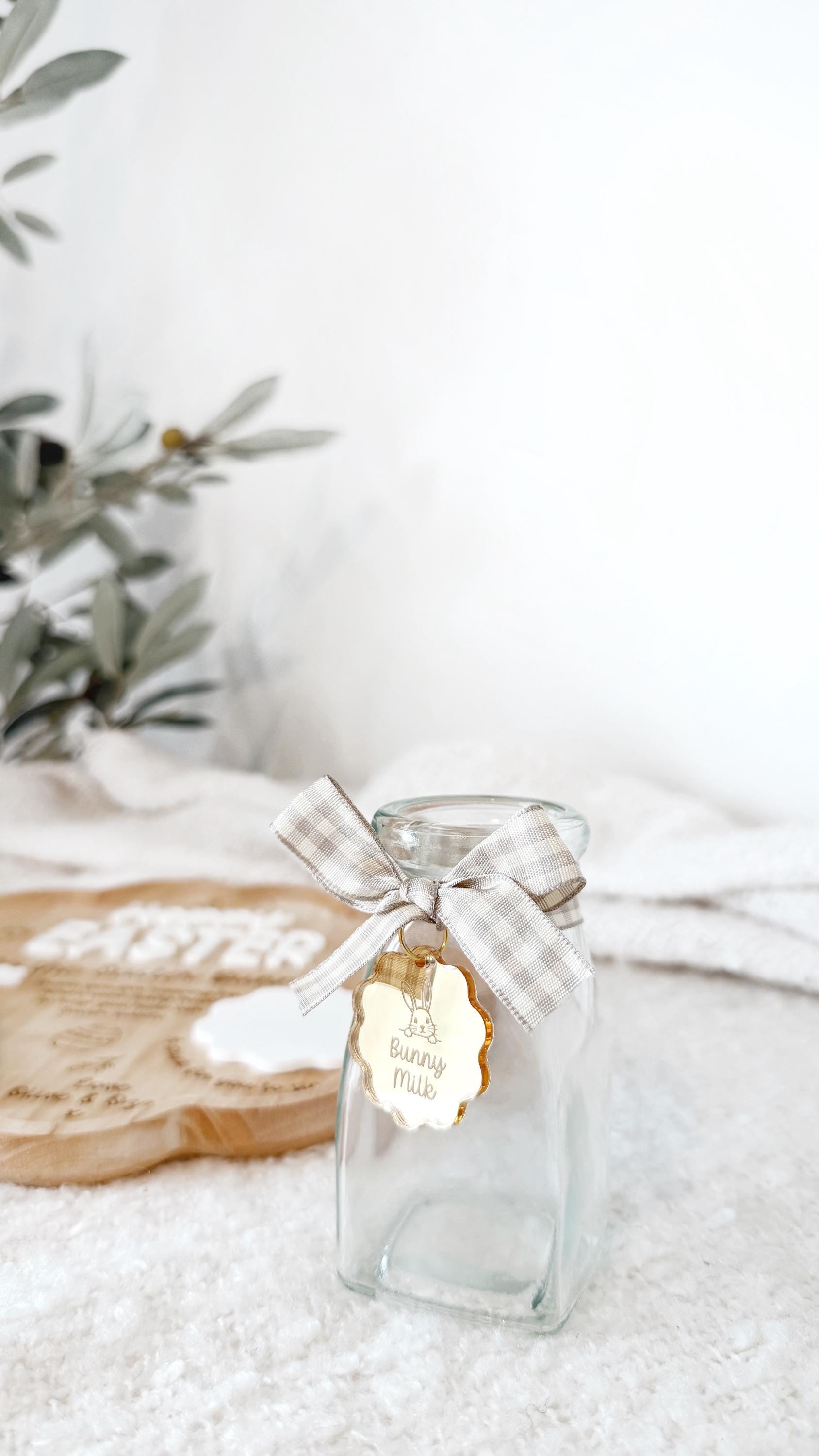 Personalised Easter Bunny Treat Board | Easter Eve Tray | Bunny Treat Plate | Easter Tradition | Easter Bunny Board