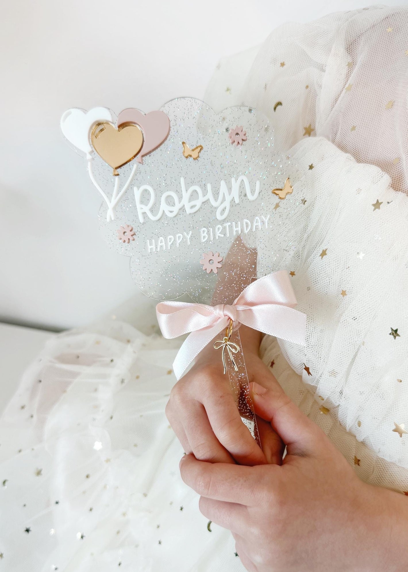 Personalised Birthday Girl Wand