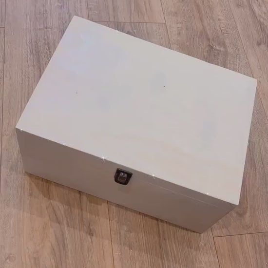 Personalised Handmade Christmas Eve Box | Christmas Box | Family Christmas Eve Box | Wooden Box | Christmas Gift | Hand Engraved